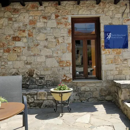 Appartement Sivilla Boutique Áfitos